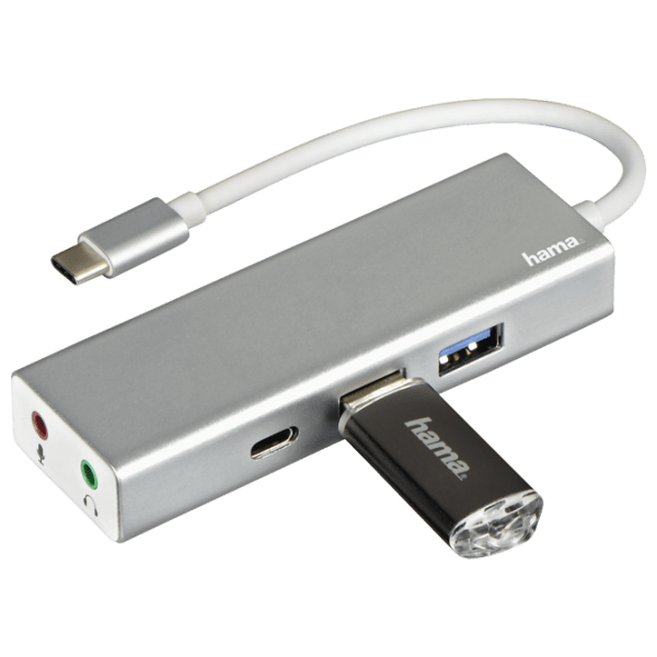Adaptor Hama (135758), Silver  photo 2