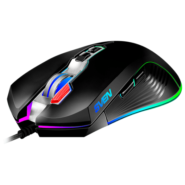 Mouse Sven RX-G850 Black Cu fir / 6400 dpi photo 3