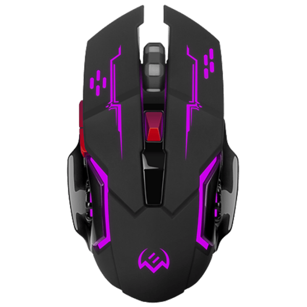 Mouse Sven RX-G930W Black Fără fir / 2400 dpi photo 1
