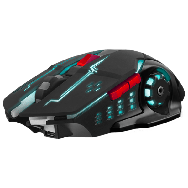Mouse Sven RX-G930W Black Fără fir / 2400 dpi photo 7