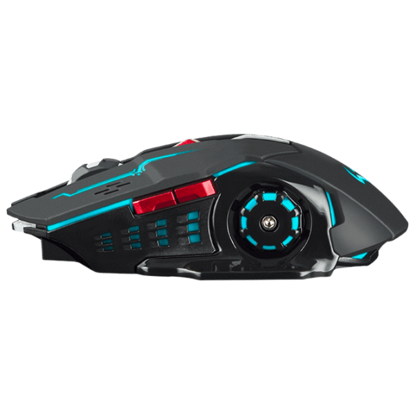 Mouse Sven RX-G930W Black Fără fir / 2400 dpi photo 9