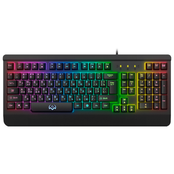 Tastatură Sven KB-G9450 Black Gaming, Cu fir photo 1