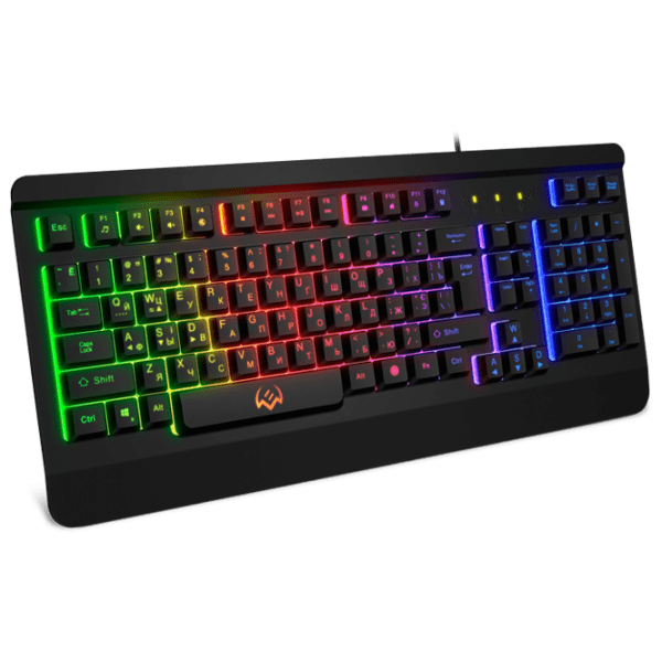 Tastatură Sven KB-G9450 Black Gaming, Cu fir photo 2