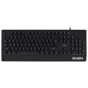 Tastatură Sven KB-G8300 Black Gaming, Cu fir