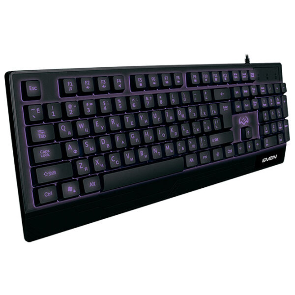 Tastatură Sven KB-G8300 Black Gaming, Cu fir photo 5
