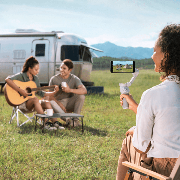 Стабилизатор DJI Osmo Mobile 4 Серый Bluetooth / Серый photo 4