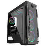 Calculator de jocuri Navigator 03488, Black Intel i5-9400F 8GB 1TB 240GB GTX1650 SUPER 4GB