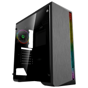 Calculator de jocuri Navigator 03490, Black Ryzen 5 2600 8GB 240GB 1TB GTX1650 4 GB