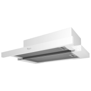 Hotă Whirlpool AKR 749/1 WH White 60 cm, Recirculare, 304 m³/h