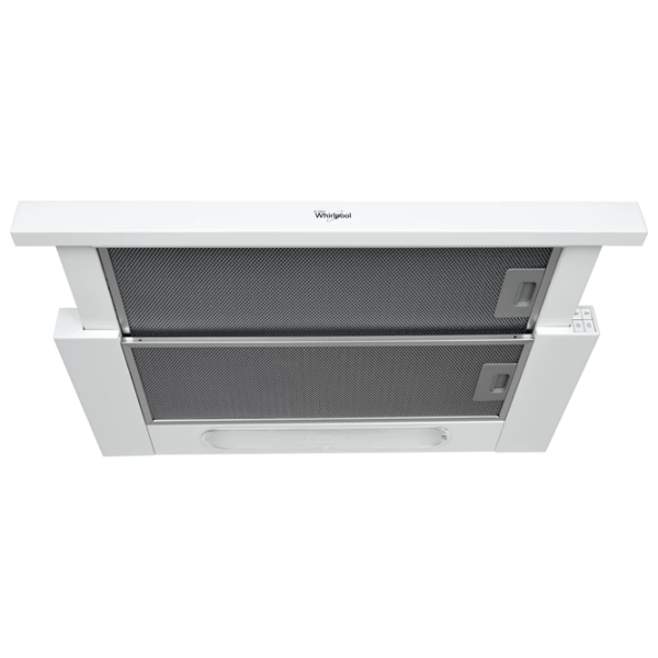 Hotă Whirlpool AKR 749/1 WH White 60 cm, Recirculare, 304 m³/h photo 2