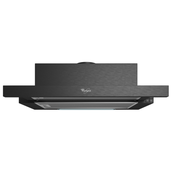 Hotă Whirlpool AKR 749/1 NB Black 60 cm, Recirculare, 304 m³/h photo 2