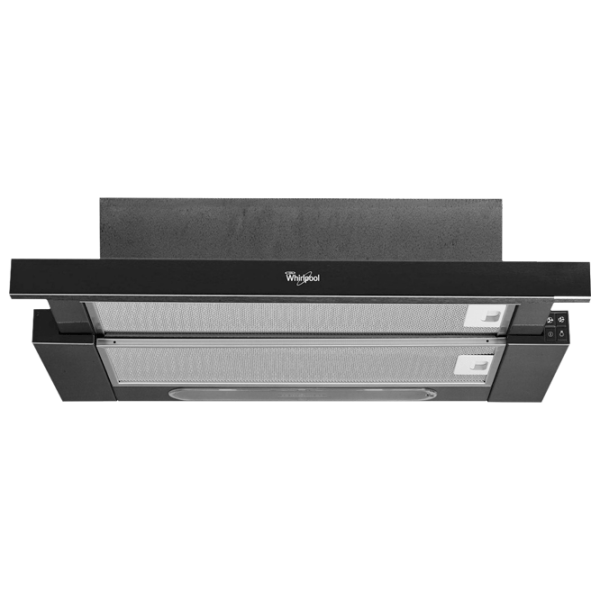 Hotă Whirlpool AKR 749/1 NB Black 60 cm, Recirculare, 304 m³/h photo 3