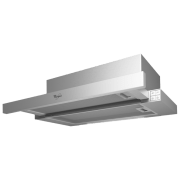 Hotă Whirlpool AKR 749/1 IX Inox 60 cm, Recirculare, 304 m³/h