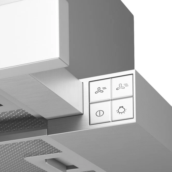 Hotă Whirlpool AKR 749/1 IX Inox 60 cm, Recirculare, 304 m³/h photo 3