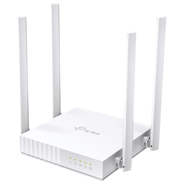 Wi-Fi Router TP-Link Archer C24 White Versiune Wi-Fi: 802.11 ac photo 1
