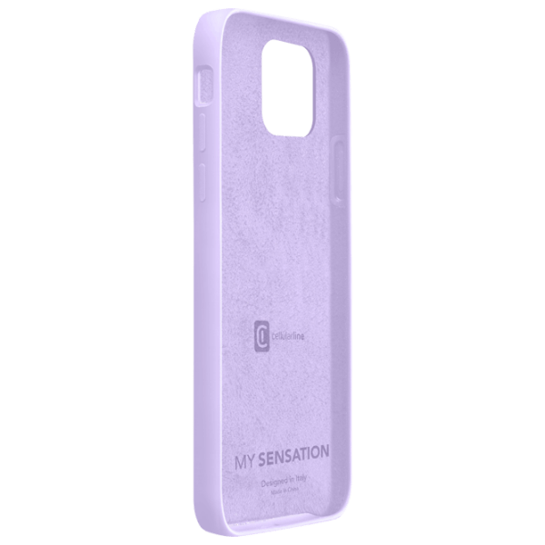 Чехол для смартфона Apple iPhone 12 mini (Sensation) Пурпурный Cellularline, PC, Back photo 2