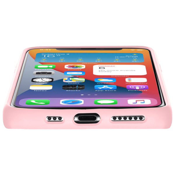 Чехол для смартфона Apple iPhone 12 mini (Sensation) Розовый Cellularline, PC, Back photo 3