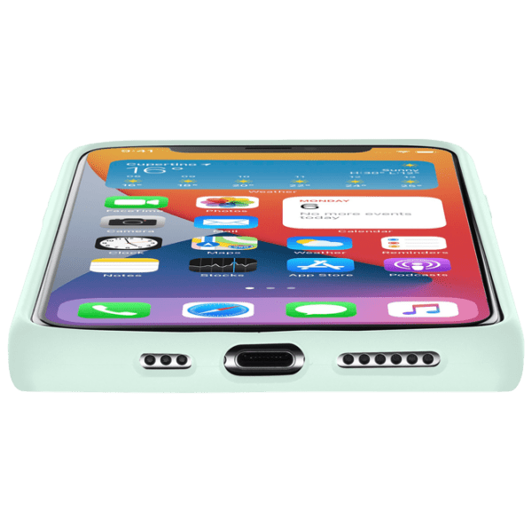Чехол для смартфона Apple iPhone 12 mini (Sensation) Зеленый Cellularline, PC, Back photo 3