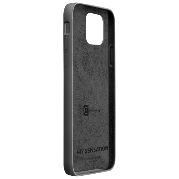 Чехол для смартфона Apple iPhone 12 mini (Sensation) Черный Cellularline, PC, Back photo 2