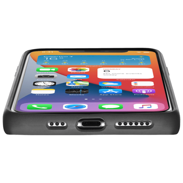 Чехол для смартфона Apple iPhone 12 mini (Sensation) Черный Cellularline, PC, Back photo 3