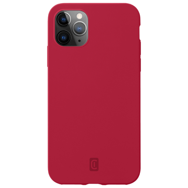 Чехол для смартфона Apple iPhone 12/ 12 Pro (Sensation) Красный Cellularline, Силикон, Back photo 1