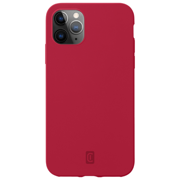 Чехол для смартфона Apple iPhone 12/ 12 Pro (Sensation) Красный Cellularline, Силикон, Back photo 3