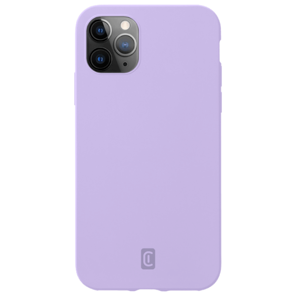 Чехол для смартфона Apple iPhone 12/ 12 Pro (Sensation) Пурпурный Cellularline, Силикон, Back photo 1
