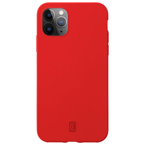 Husă pentru smartphone Apple iPhone 12 Pro Max (Sensation) Red Cellularline, Silicon, Back photo 1
