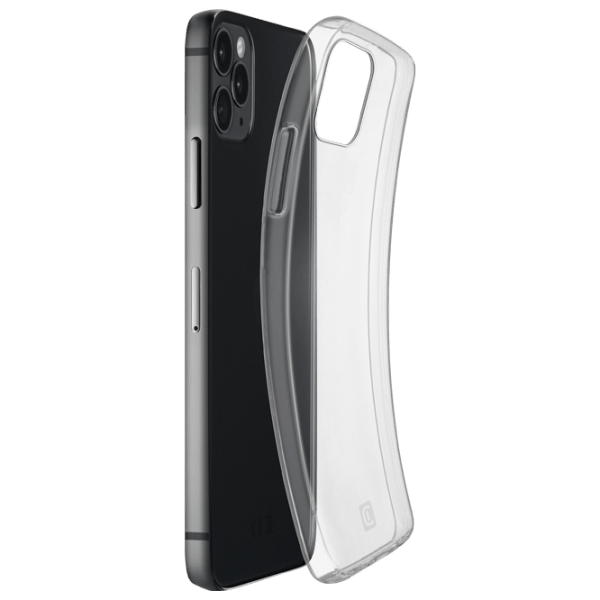 Husă pentru smartphone Apple iPhone 12/ 12 Pro (Fine) Transparent Cellularline, TPU, Back photo 1