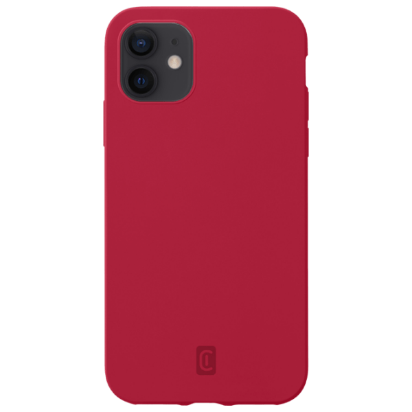 Чехол для смартфона Apple iPhone 12 mini (Sensation) Красный Cellularline, PC, Back photo 1