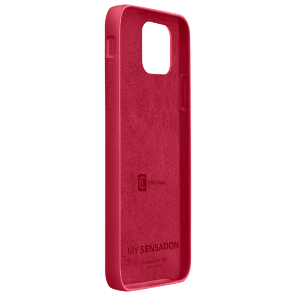 Чехол для смартфона Apple iPhone 12 mini (Sensation) Красный Cellularline, PC, Back photo 2