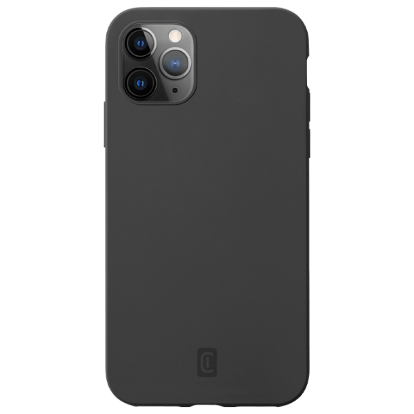 Чехол для смартфона Apple iPhone 12/ 12 Pro (Sensation) Черный Cellularline, Силикон, Back photo 1