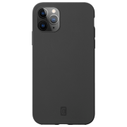 Чехол для смартфона Apple iPhone 12/ 12 Pro (Sensation) Черный Cellularline, Силикон, Back