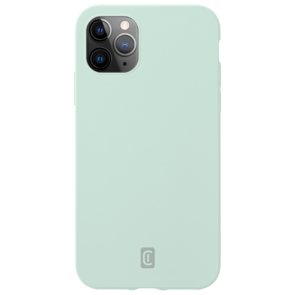 Чехол для смартфона Apple iPhone 12/ 12 Pro (Sensation) Зелёный Cellularline, Силикон, Back photo 1