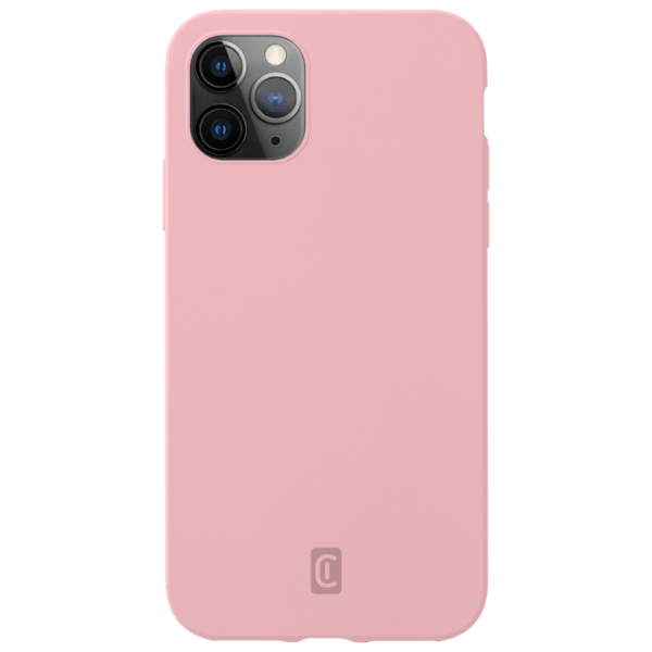 Чехол для смартфона Apple iPhone 12/ 12 Pro (Sensation) Розовый Cellularline, Силикон, Back photo 1