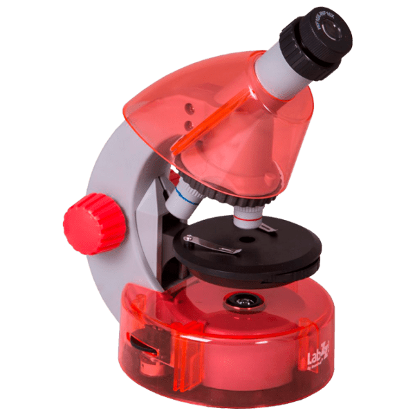 Microscop Levenhuk LabZZ M101 Orange  photo 1