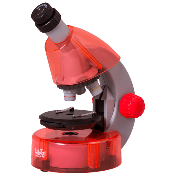 Microscop Levenhuk LabZZ M101 Orange  photo 2