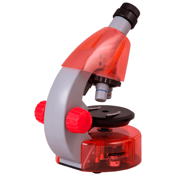 Microscop Levenhuk LabZZ M101 Orange  photo 3