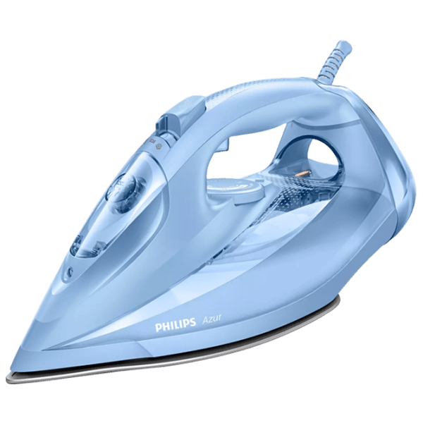 Fier de călcat Philips GC4535/ 20 Blue 2400 W, 45 g/ min, 0.3 l, Ceramică photo 1