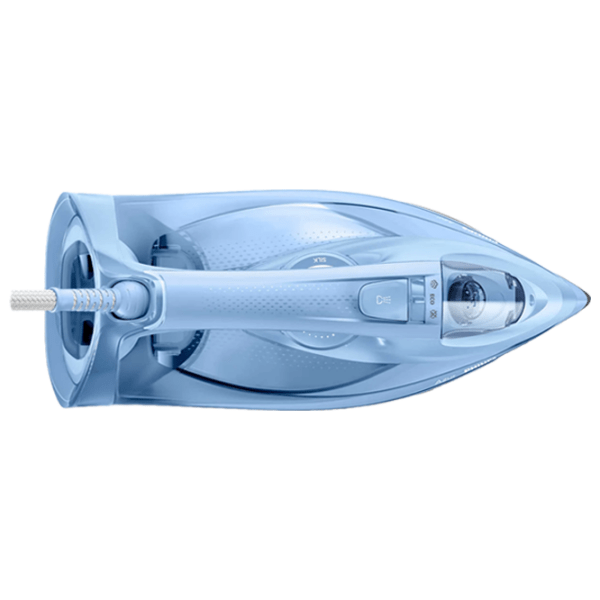 Fier de călcat Philips GC4535/ 20 Blue 2400 W, 45 g/ min, 0.3 l, Ceramică photo 2