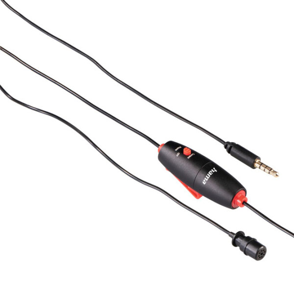 Microfon Hama Lavalier Smart Black  photo 5