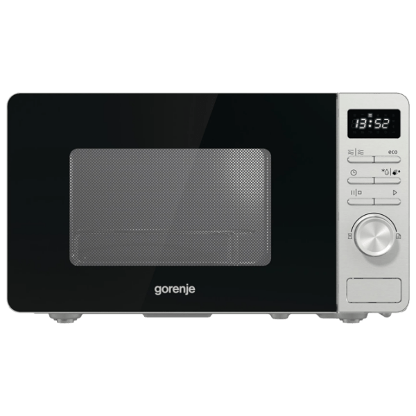 Микроволновая печь Gorenje MO20A4X Нержавеющая сталь С грилем, 20л, 800 Вт photo 1