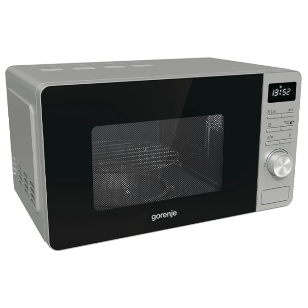 Микроволновая печь Gorenje MO20A4X Нержавеющая сталь С грилем, 20л, 800 Вт photo 3