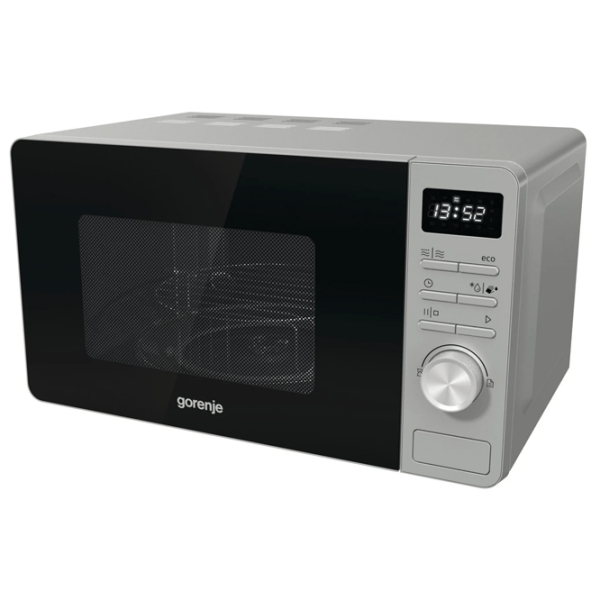 Микроволновая печь Gorenje MO20A4X Нержавеющая сталь С грилем, 20л, 800 Вт photo 4