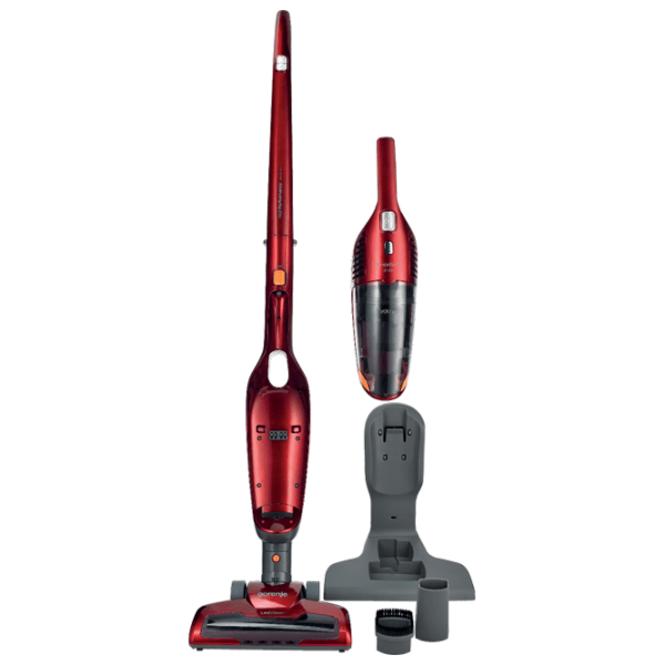 Aspirator vertical Gorenje SVC216FR Red 125 W, Uscată, Container/0.6 l photo 2