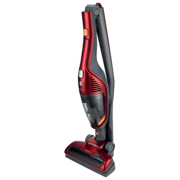 Aspirator vertical Gorenje SVC216FR Red 125 W, Uscată, Container/0.6 l photo 3