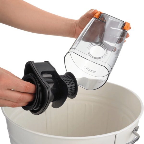 Aspirator vertical Gorenje SVC216FR Red 125 W, Uscată, Container/0.6 l photo 5