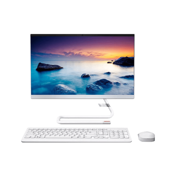 All-in-One PC Lenovo IdeaCentre 3 27IMB05 White 27" Full HD IPS Intel Core i5 10400T 8 GB 512 GB photo 1