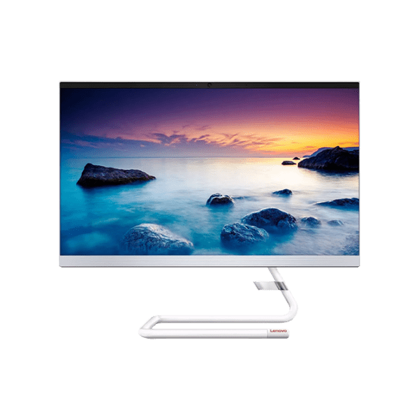 All-in-One PC Lenovo IdeaCentre 3 27IMB05 White 27" Full HD IPS Intel Core i5 10400T 8 GB 512 GB photo 2