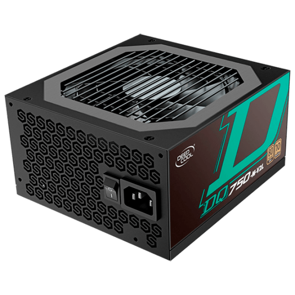 Блок питания ATX 12V 2.3 Deepcool DQ750-M-V2L 750 Вт Черный  photo 1